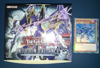 Yu-Gi-Oh Display cartes ALIN - Intuition d'Alliance - 1ère édition FR