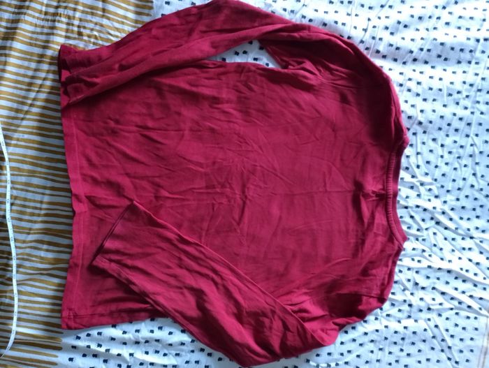 Tee shirt manches longues garçon - photo numéro 3