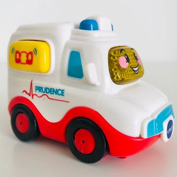 Camion interactif Tut Tut Bolides Vtech 
