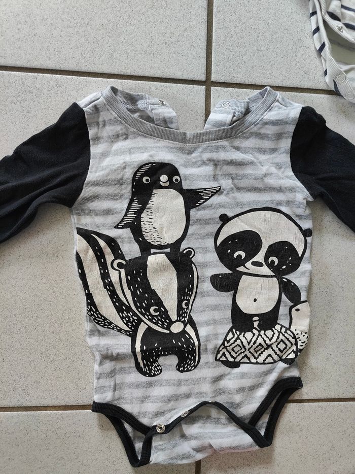 Lot body's 12 mois - photo numéro 5