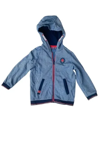 Sweat à capuche rayé marinière Sergent Major 3 ans