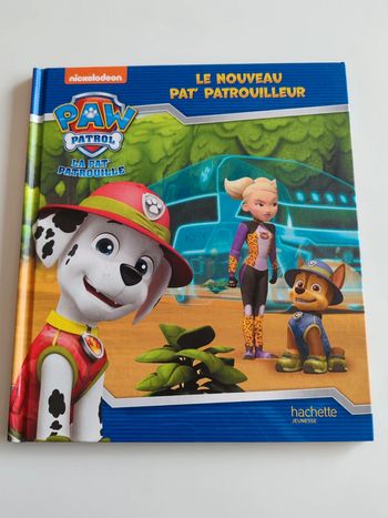 Livre Paw patrol