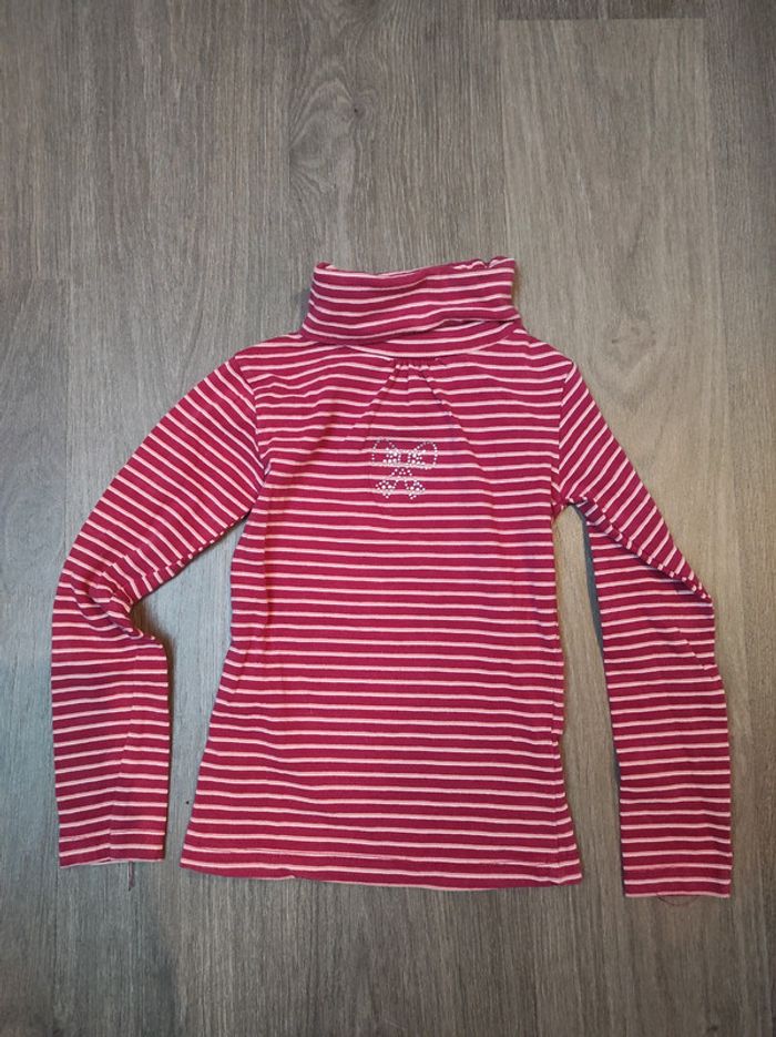 Sous-pull fille 6 ans