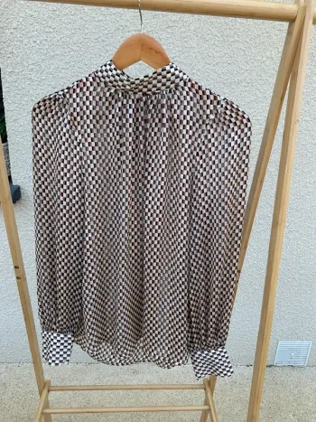 Blouse à motifs h&m