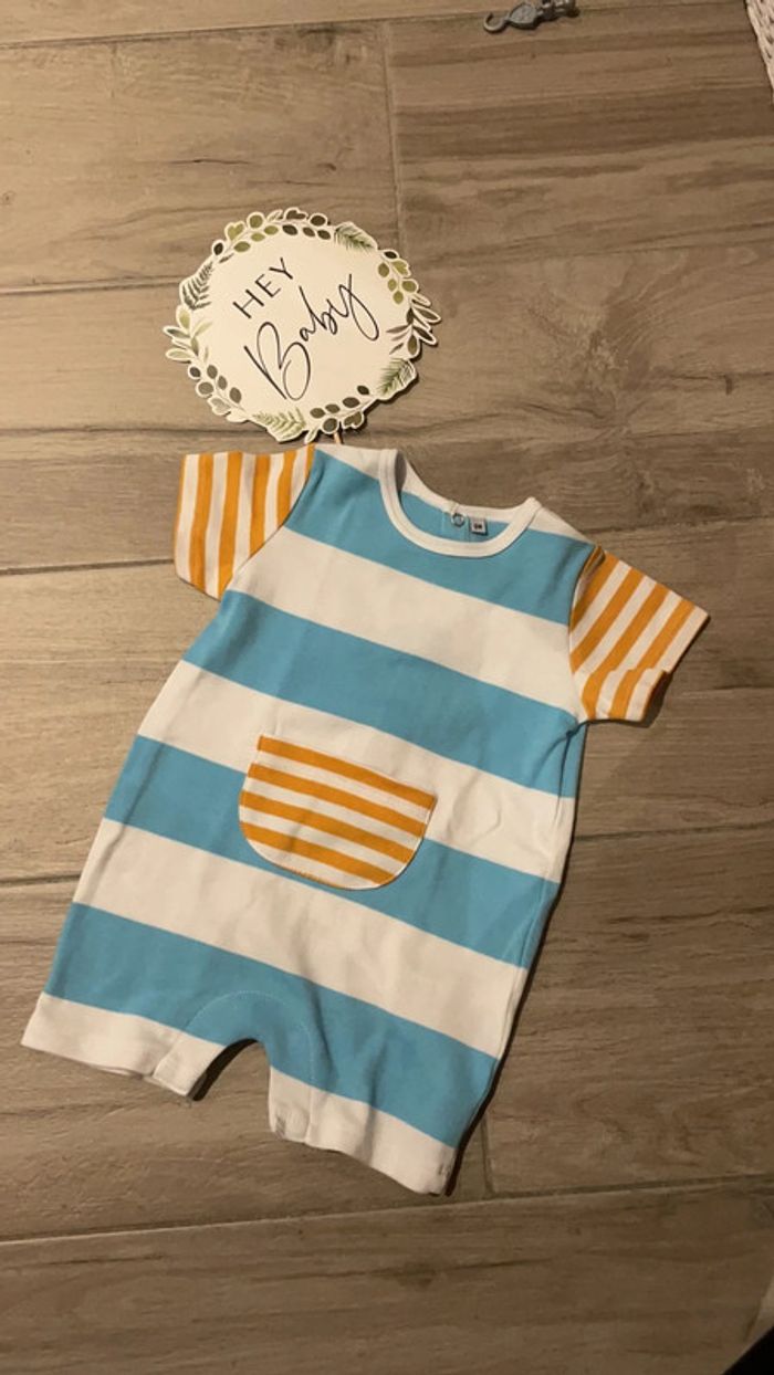 Combi-short 6mois 🌞