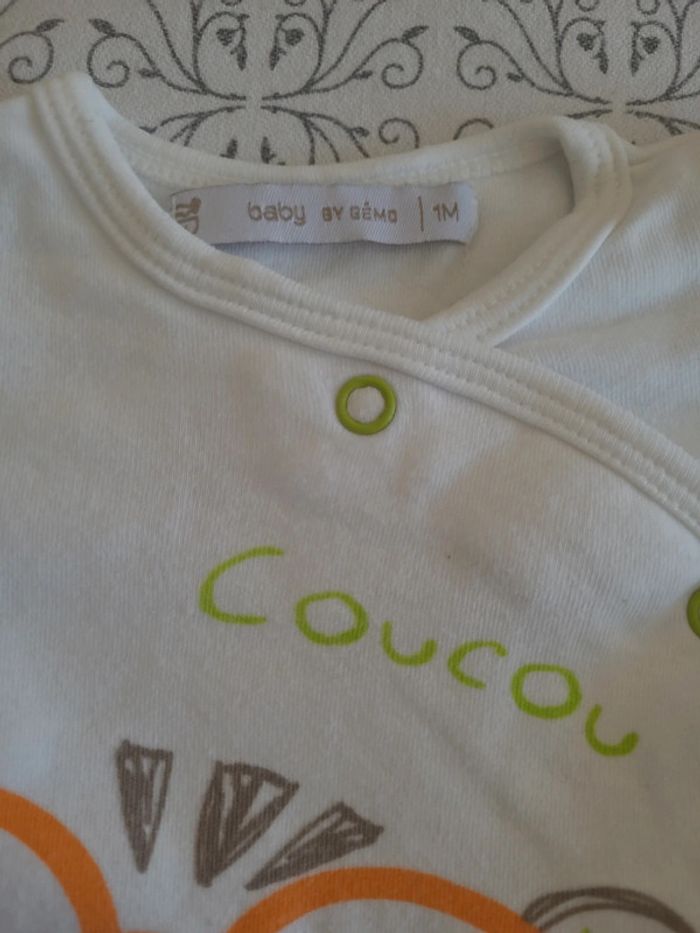 👶pyjamas 1 mois👶 - photo numéro 2