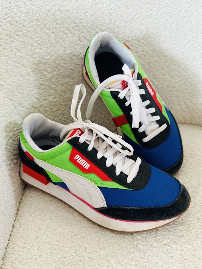 Puma future rider play one 38