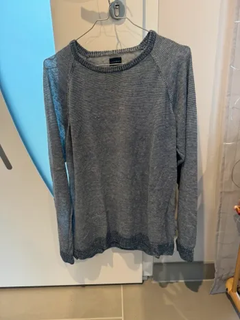 Pull Devred - Fluide - Bleu