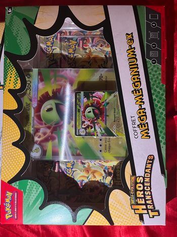 Coffret Mega  Meganium Pokémon 