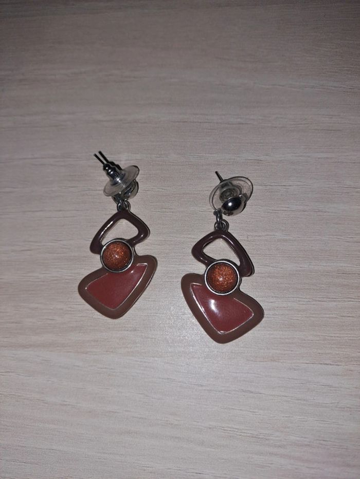 Boucles d'oreilles - photo numéro 2