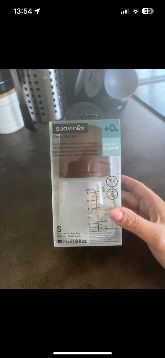 Biberons suavinex - photo numéro 7