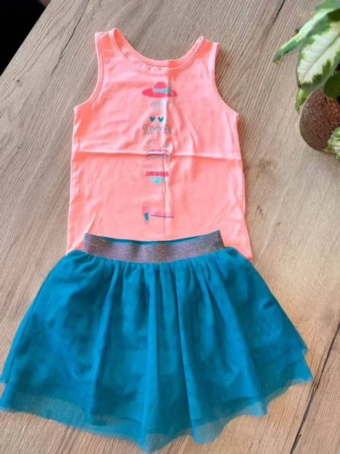 Ensemble fille 4 ans