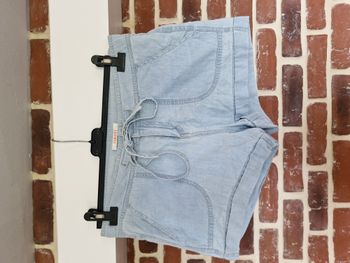 Short en jean bleu clair - Taille 40 - Camaïeu