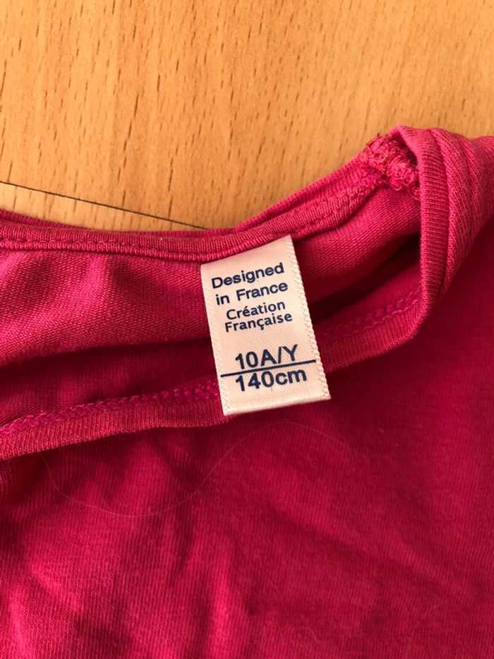 T-shirt Okaidi 10 ans - photo numéro 2