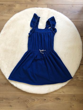 Robe bleue électrique - tape à l’œil 8 ans
