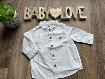 - Chemise    - 6 mois - Très bon état