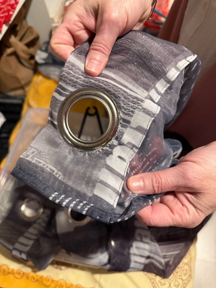 Lot rideaux New-York - photo numéro 4