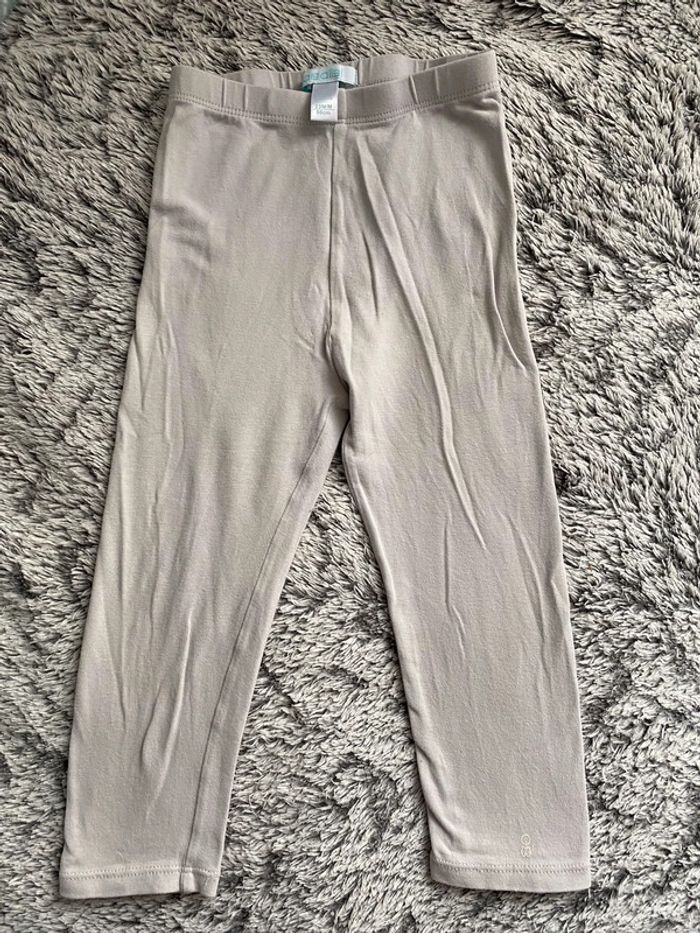Legging gris clair Obaïbi - 2 ans