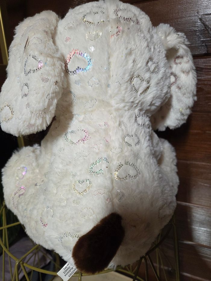 peluche chien - photo numéro 3