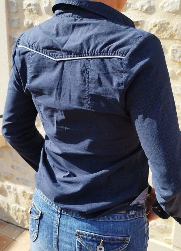 Chemise femme grain de malice 38 - photo numéro 2