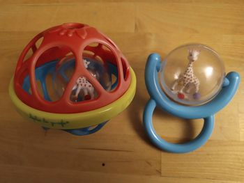 ensemble Sophie la girafe