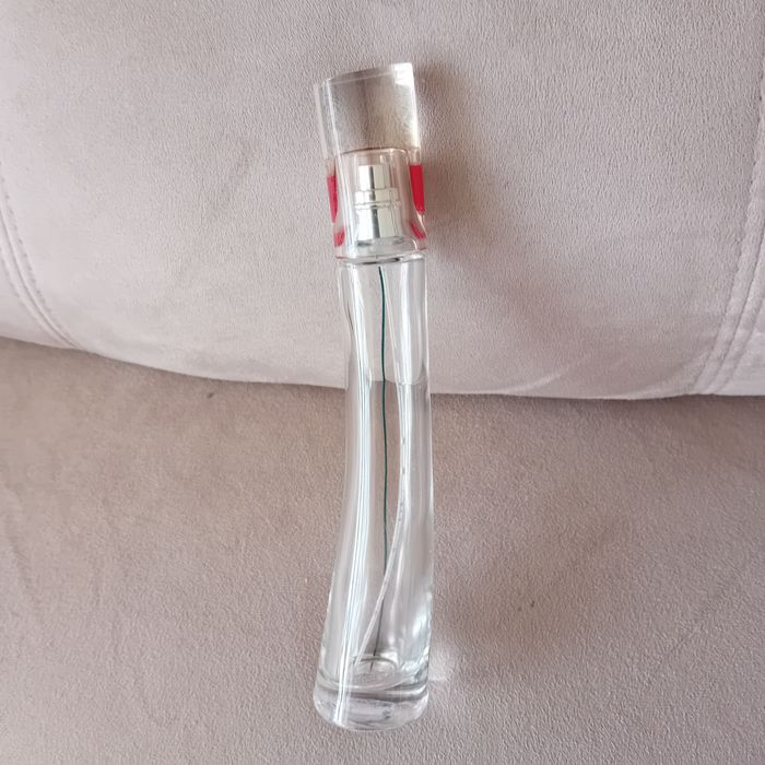 Faby27800 Flacon de parfum vide Flower by Kenzo 20 cm de hauteur - photo numéro 2