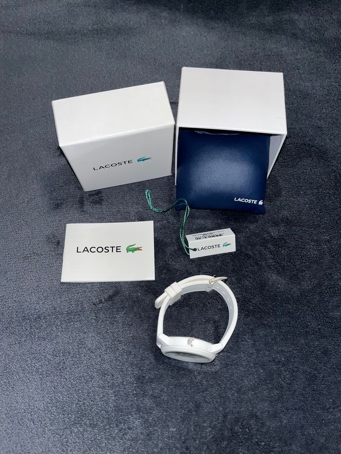 Montre Lacoste blanc - photo numéro 2