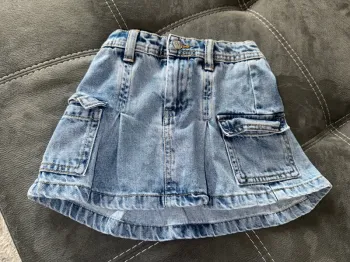 Jupe en jeans