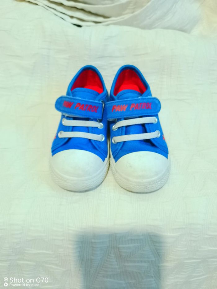 Pat patrouille chaussures baskets lumineuses - photo numéro 3