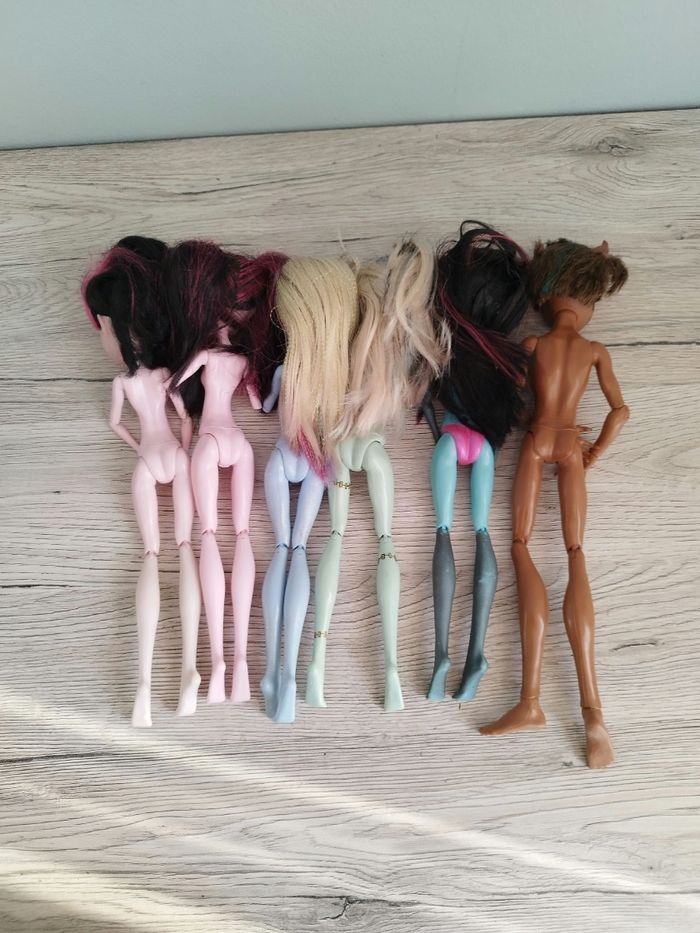 Lot de 6 monster high - photo numéro 4