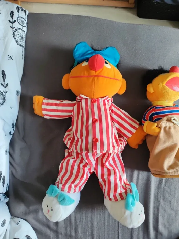 Peluche sésame street - photo numéro 2