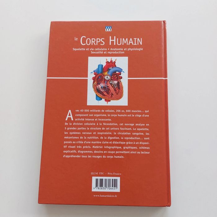 Livre - Le Corps humain - photo numéro 2