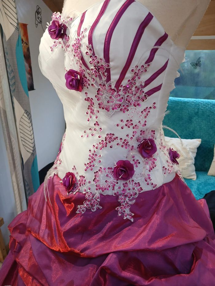 robe de mariée taille 34/36 - photo numéro 4