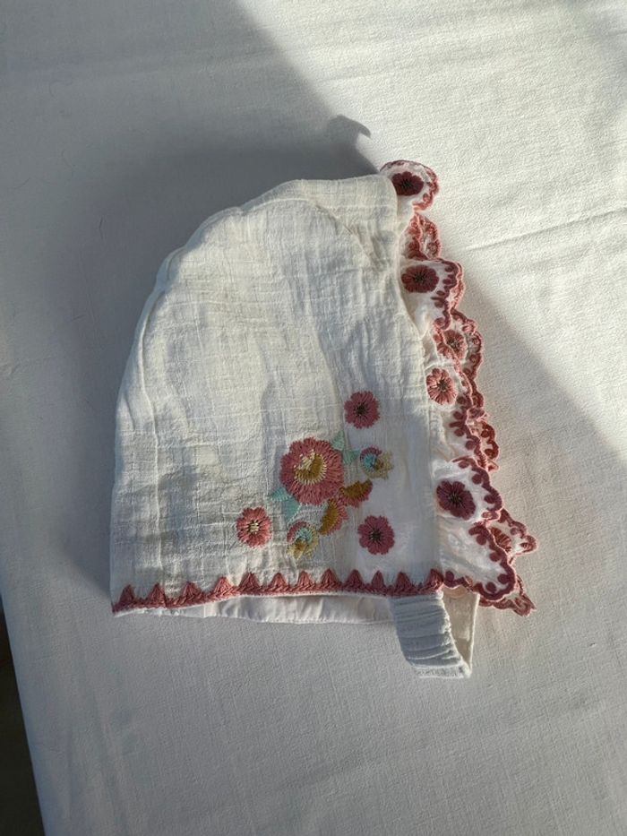 Ensemble Barboteuse 12 mois et bonnet T2 Louise Misha - photo numéro 6