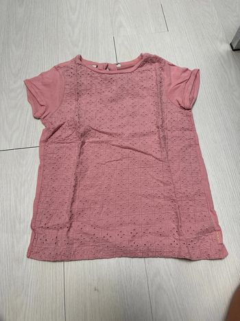 T-shirt Rose, Mexx 8-10 ans.
