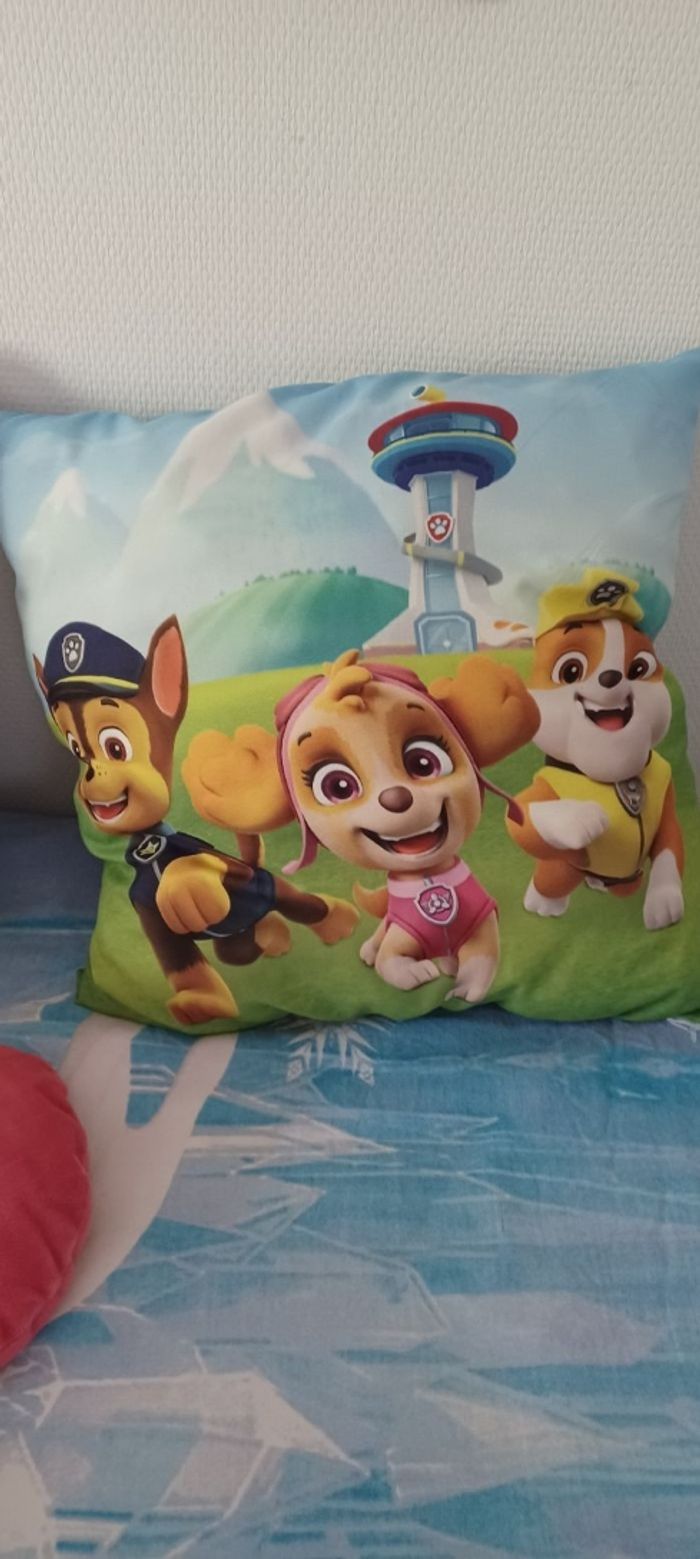 Coussin patrouille - photo numéro 6