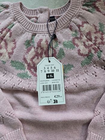 Robe pull sergent major