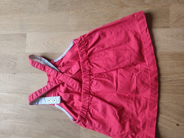 Robe obaibi 6 mois rouge - photo numéro 4
