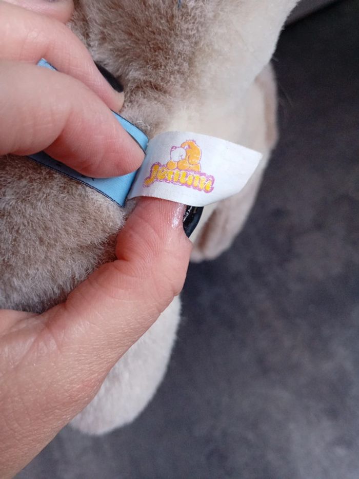 Grande peluche La belle et le clochard - photo numéro 6