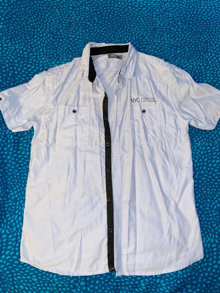 Chemise manche courte