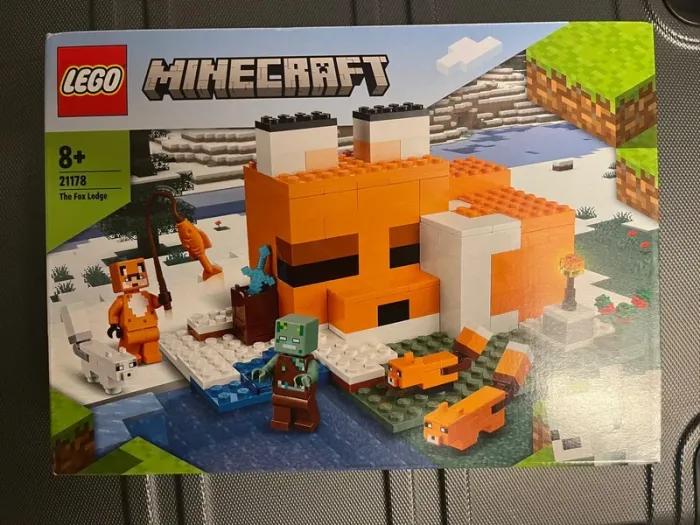 Lego 21178 Le Refuge Renard – Minecraft – Neuf, Scellé
