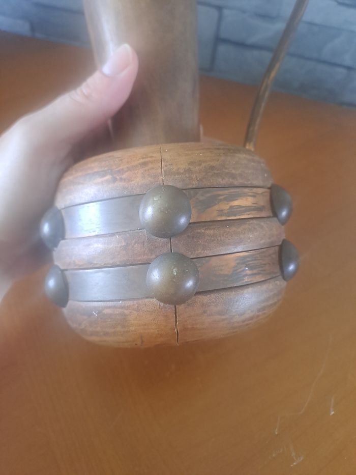 Soliflore vintage En bois - photo numéro 9