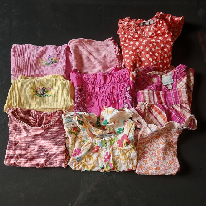 Lot de 9 t-shirts été 18 mois