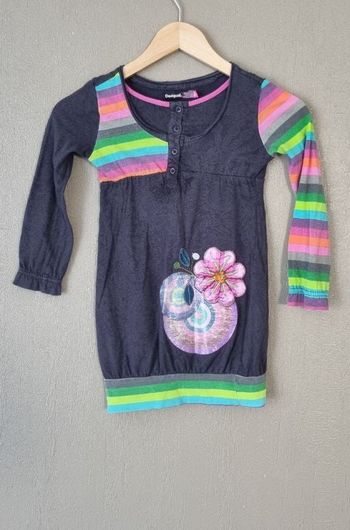 Robe manches longue