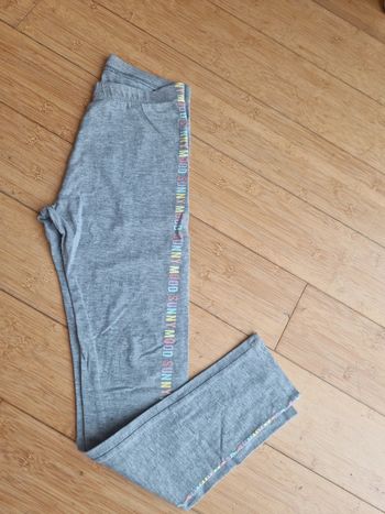 Legging fille 12 ans gris Kiabi