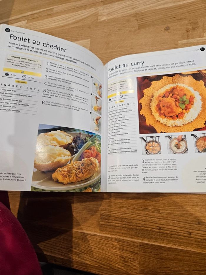 Livre recettes de poulet - photo numéro 3