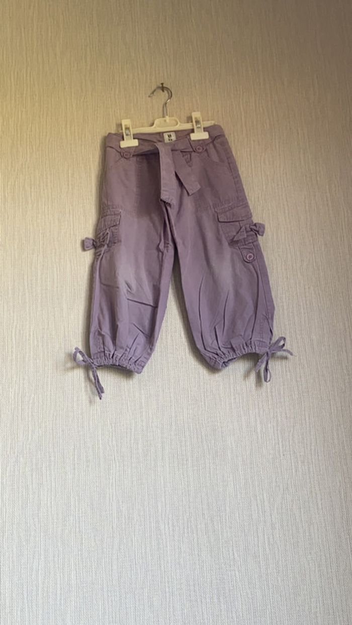 Pantalon violet