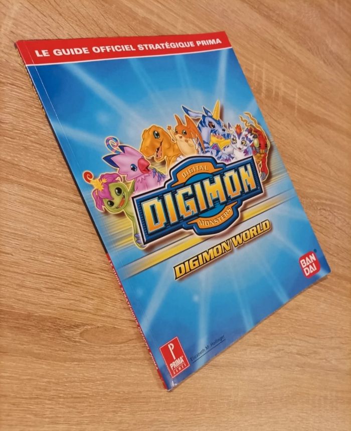 Guide Digimon World Ps1 🇫🇷 - photo numéro 4