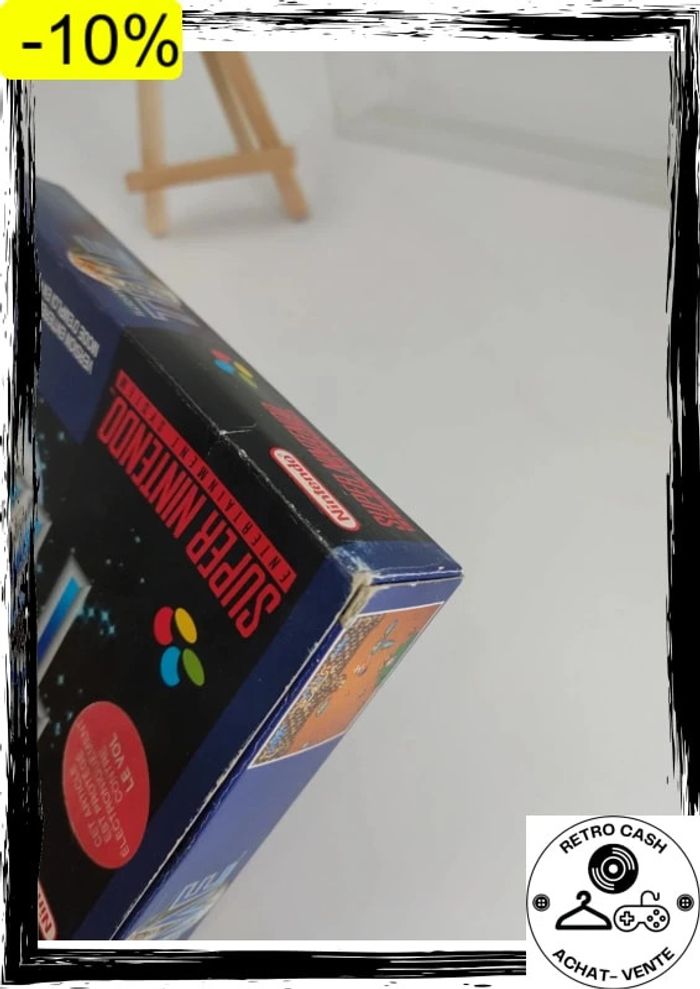 Illusion of Time / Super Nintendo SNES pal fr fah - photo numéro 9