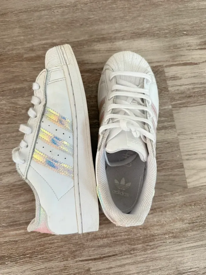 Baskets basses Adidas Superstar - photo numéro 7